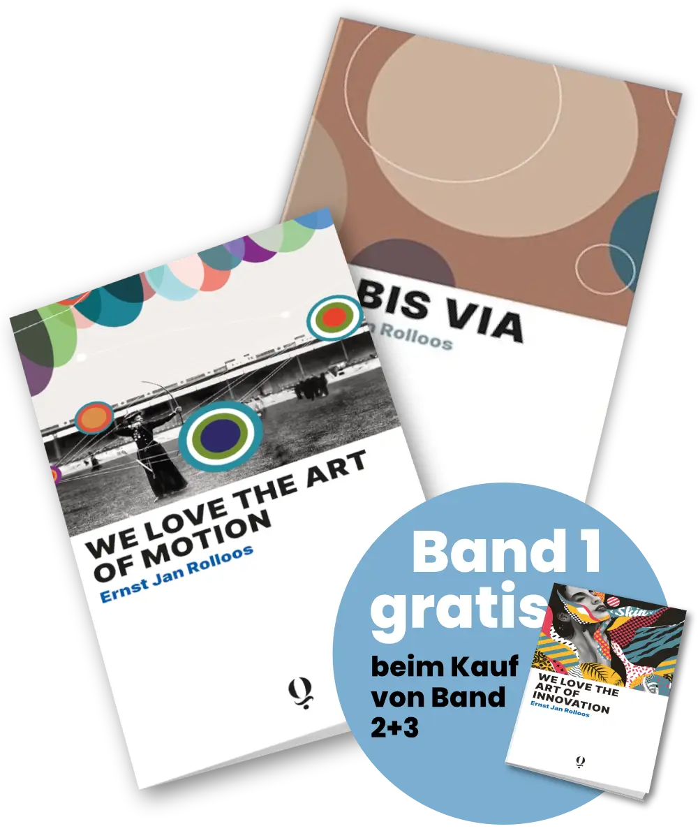 Bücherbundle. "We love"-Serie des Autors Ernst-Jan Rolloos im Bundle kaufen